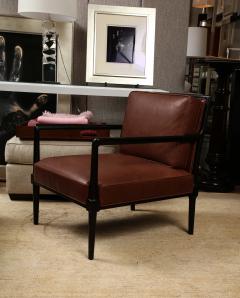 Leather Lounge Chair - 3382216