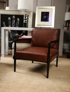 Leather Lounge Chair - 3382220