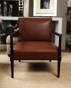 Leather Lounge Chair - 3382221