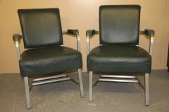 Leather Lounge Chairs by Goodform - 3041452