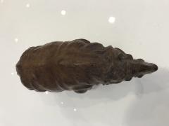 Leather Rhino Sculpture - 2685919