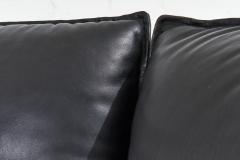 Leather Sectional Sofa Zago Carlo Bartoli for Rossi di Albizzate 1980 - 2258015