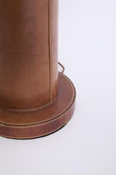 Leather Table Lamp - 4703189