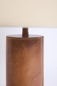 Leather Table Lamp - 4703191