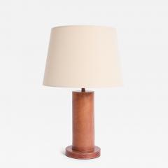 Leather Table Lamp - 4703445