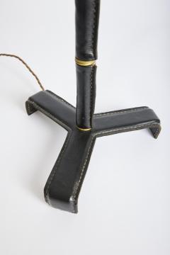 Leather Table Lamp - 4818305