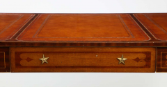 Leather Top Mahogany Desk - 2214816