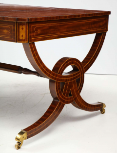 Leather Top Mahogany Desk - 2214818