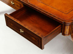 Leather Top Mahogany Desk - 2214819