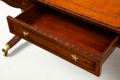 Leather Top Mahogany Desk - 2214820