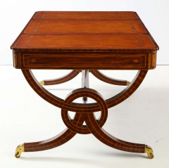 Leather Top Mahogany Desk - 2214821