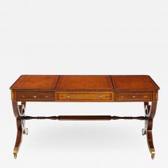 Leather Top Mahogany Desk - 2215386