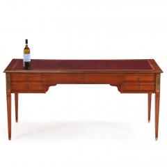 Leather Top Mahogany Writing Desk in French Louix XV Style C 1940 - 4769202