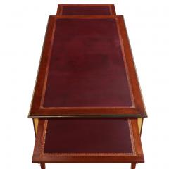 Leather Top Mahogany Writing Desk in French Louix XV Style C 1940 - 4769205