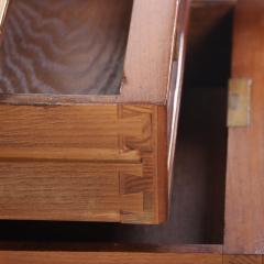 Leather Top Mahogany Writing Desk in French Louix XV Style C 1940 - 4769206