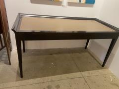 Leather Top Office Mahogany Desk - 4681585