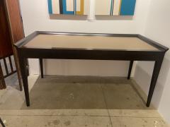 Leather Top Office Mahogany Desk - 4681586