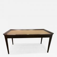 Leather Top Office Mahogany Desk - 4682100