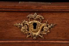 Leather Topped and Brass Trimmed Louis XVI Writing Table - 4218721