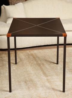 Leather Wrapped Desk - 1974198