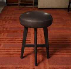 Leather Wrapped Stools - 3618678