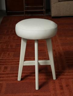 Leather Wrapped Stools - 3618680