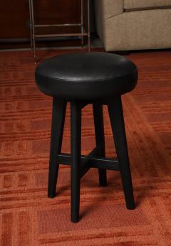 Leather Wrapped Stools - 3618682