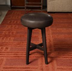 Leather Wrapped Stools - 3618687