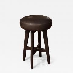 Leather Wrapped Stools - 3704628