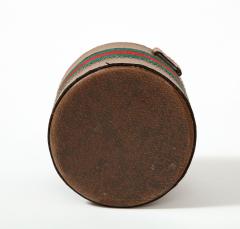 Leather and Wool Pen Holder Jar by Gucci Italy - 4047258