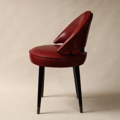 Leather cocktail chair - 4011597