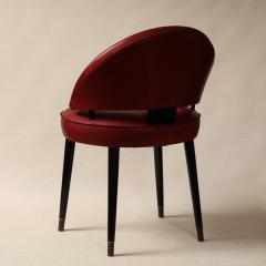 Leather cocktail chair - 4011599