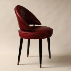 Leather cocktail chair - 4011600