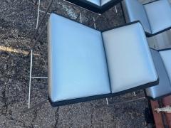 Leather grey Stools - 4662381