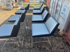 Leather grey Stools - 4662384