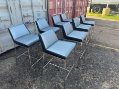 Leather grey Stools - 4662385
