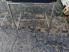 Leather grey Stools - 4662395