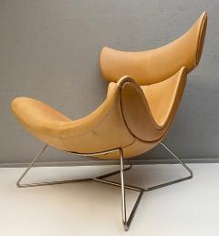 Leather lounge Chair model Imola by Henrik Pedersen - 1833418