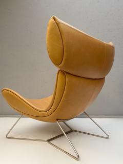 Leather lounge Chair model Imola by Henrik Pedersen - 1833419