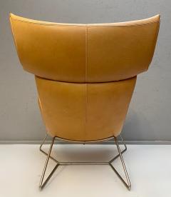 Leather lounge Chair model Imola by Henrik Pedersen - 1833420