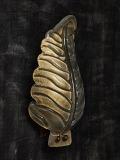 Leaves Shaped Murano Glass Wall Sconces - 3068151