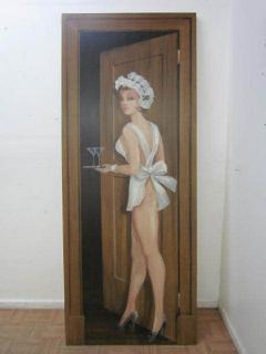 Lee Ames Large Painting of a Woman by Lee Ames - 3024438