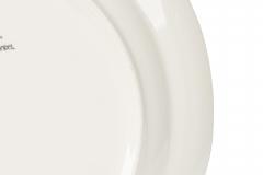 Lee Bailey at Henri Bendel Contemporary Off White Dinner Plate Set - 4198012