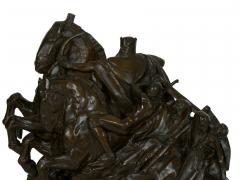 Lee Lawrie Art Deco Bronze Sculpture of Four Horsemen of the Apocalypse by Lee Lawrie - 941982