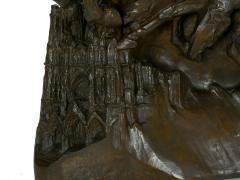 Lee Lawrie Art Deco Bronze Sculpture of Four Horsemen of the Apocalypse by Lee Lawrie - 941984