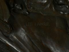 Lee Lawrie Art Deco Bronze Sculpture of Four Horsemen of the Apocalypse by Lee Lawrie - 941987