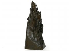 Lee Lawrie Art Deco Bronze Sculpture of Four Horsemen of the Apocalypse by Lee Lawrie - 941991