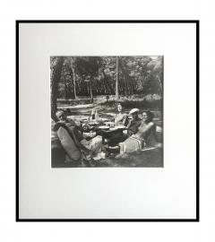 Lee Miller Editioned Photography Picnic Mougins by Lee Miller - 4647609