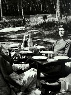Lee Miller Editioned Photography Picnic Mougins by Lee Miller - 4647612