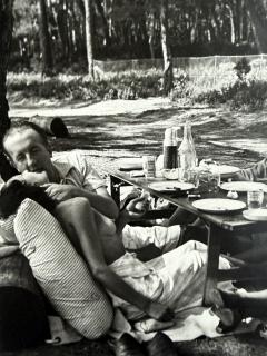 Lee Miller Editioned Photography Picnic Mougins by Lee Miller - 4647614